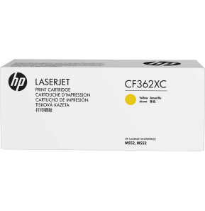 HP 508X Jaune (CF362XC) - Toner HP LaserJet d'origine grande capacité