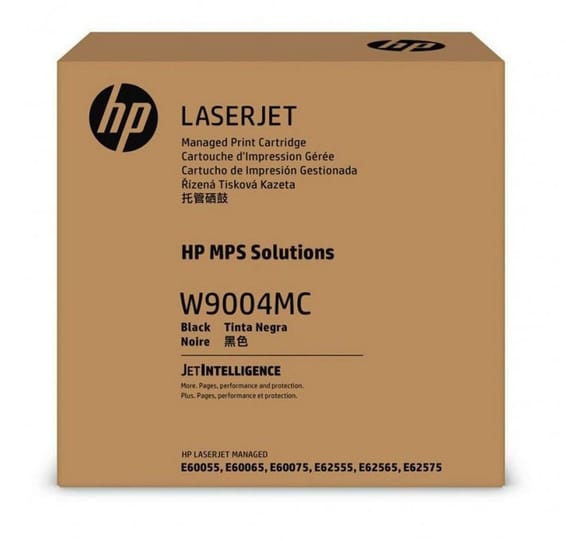 Cartouche d'impression gérée HP W9004MC Noir (W9004MC) - Toner HP LaserJet d'origine