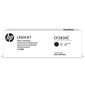 Premium Tone - Cartouche de toner Compatible - HP CF283X - Rendement Premium Tone - Cartouche de toner Compatible - HP CF283X - Rendement