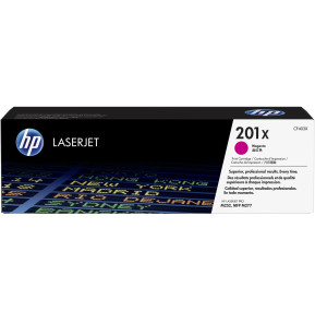 HP 201X Magenta LaserJet Toner Cartridge (CF403X)