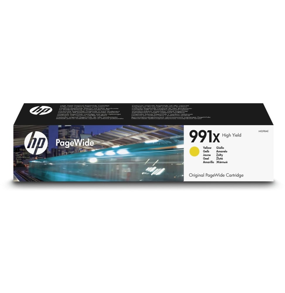 HP 963 Magenta - Cartouche d'encre Originale (3JA24AE) à Prix Bas