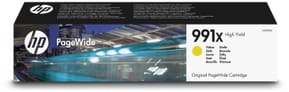 HP 991X Jaune PageWide (M0J98AE) - Cartouche d'encre HP d'origine