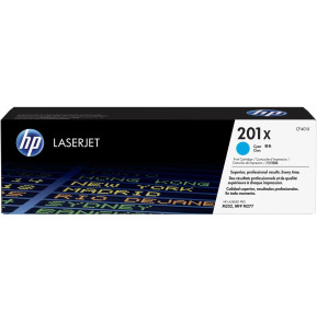 HP 201X Cyan (CF401X) - Toner grande capacité HP LaserJet d'origine