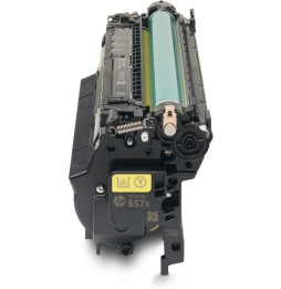HP 657X Jaune (CF472X) - Toner grande capacité HP LaserJet d'origine