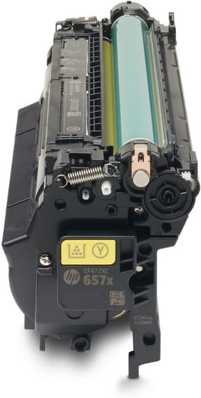 HP 657X Jaune (CF472X) - Toner grande capacité HP LaserJet d'origine — image 2