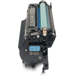 HP 657X Cyan (CF471X) - Toner grande capacité HP LaserJet d'origine