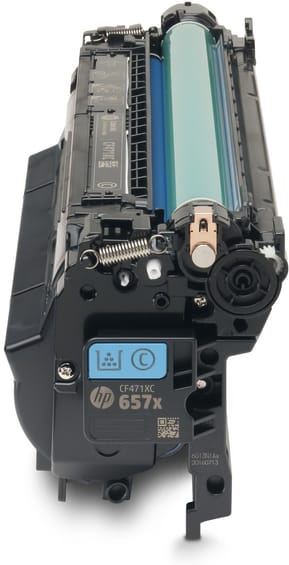 HP 657X Cyan (CF471X) - Toner grande capacité HP LaserJet d'origine — image 2