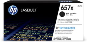 HP 657X Noir (CF470X) - Toner grande capacité HP LaserJet d'origine