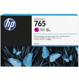 HP 765 Magenta (F9J51A) - Cartouche d'encre HP d'origine