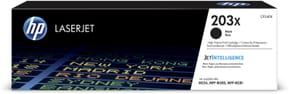 HP 203X Noir (CF540X) - Toner grande capacité HP LaserJet d'origine