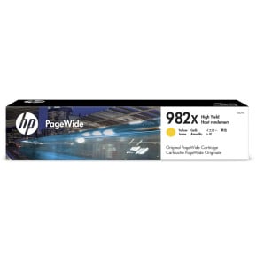 HP 982X Jaune (T0B29A) - Cartouche d'encre grande capacité HP d'origine
