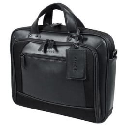 Sac en cuir pour ordinateur portable DUBAI 15,6" - Port Designs (150023)