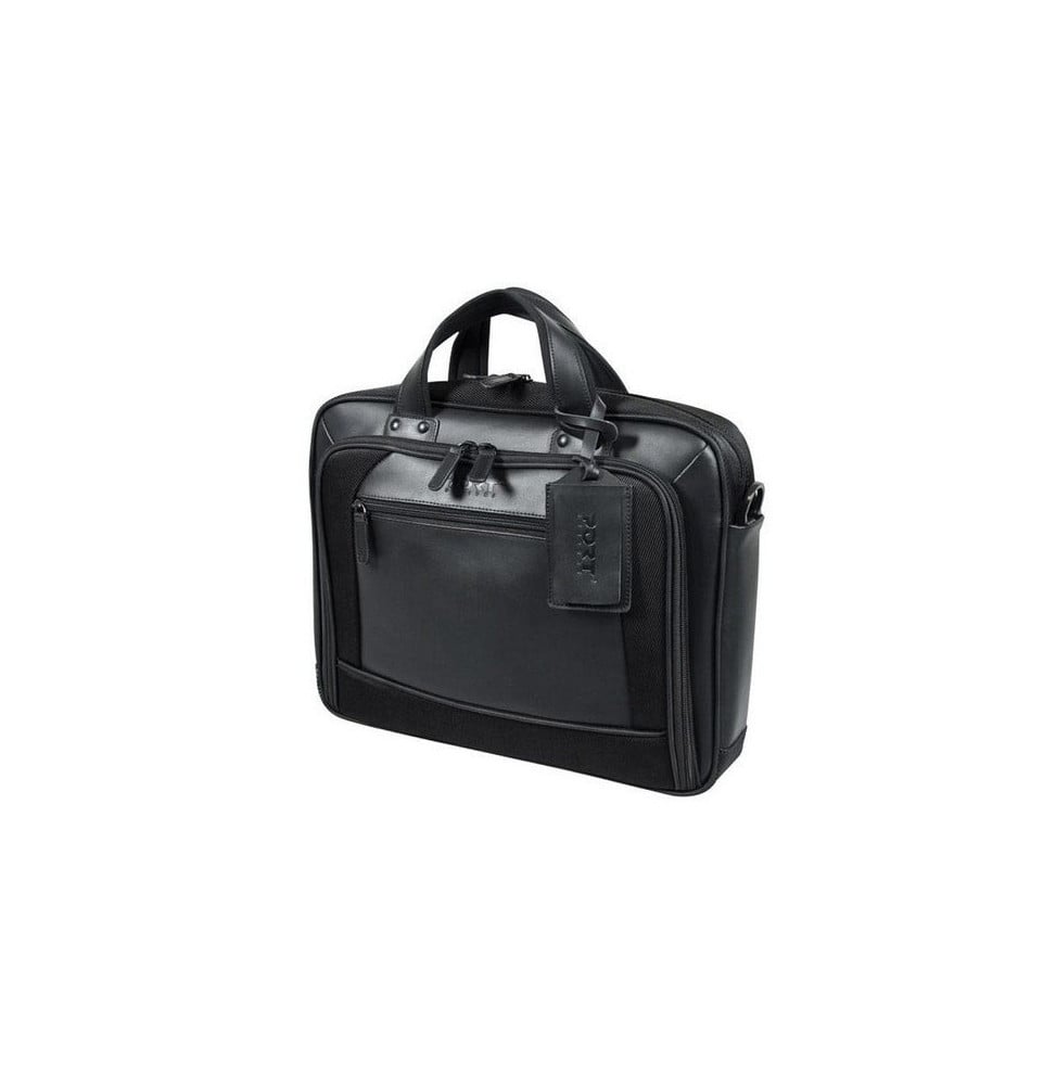 Sac en cuir pour ordinateur portable DUBAI 15,6" - Port Designs (150023)