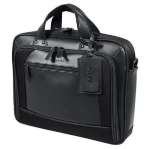 Sac en cuir pour ordinateur portable DUBAI 15,6" - Port Designs (150023)
