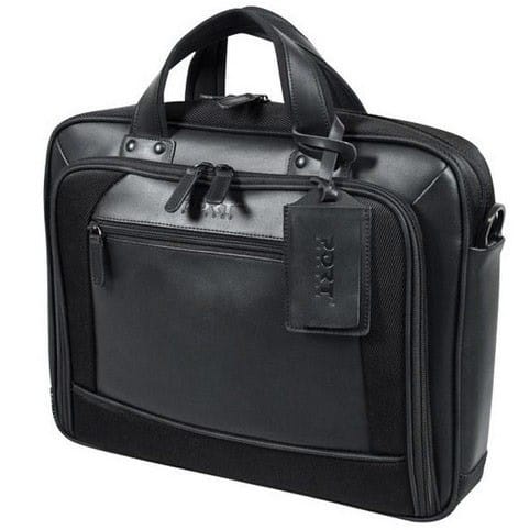Sac en cuir pour ordinateur portable DUBAI 15,6" - Port Designs (150023)