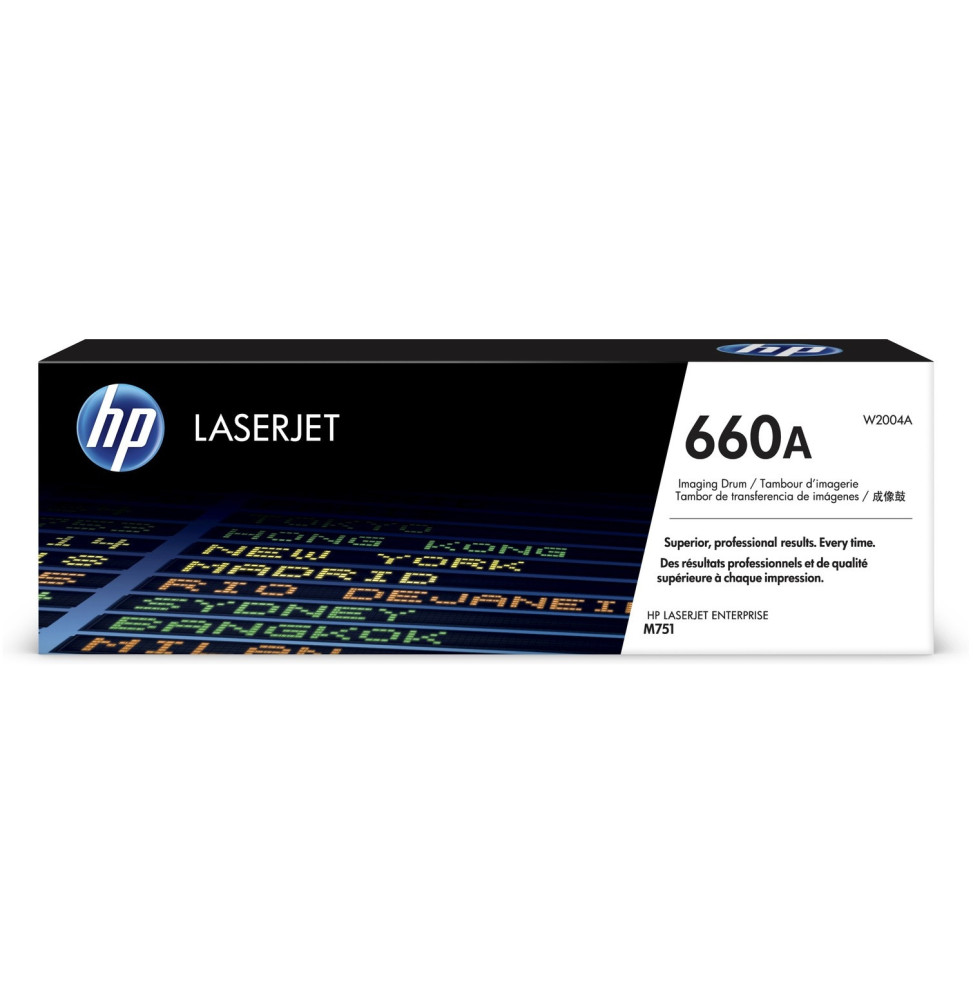 Tambour d'imagerie LaserJet HP 660A (W2004A) Tambour d'imagerie LaserJet HP 660A (W2004A)