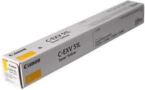 Canon C-EXV 51L Jaune - Toner Canon d'origine (0487C002AA)