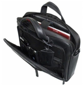 Sac en cuir pour ordinateur portable DUBAI 15,6" - Port Designs (150023)