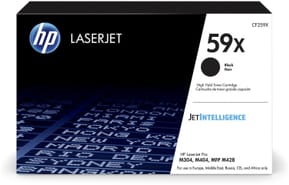 HP 59X Noir - Toner HP d'origine à grande capacité (CF259X)