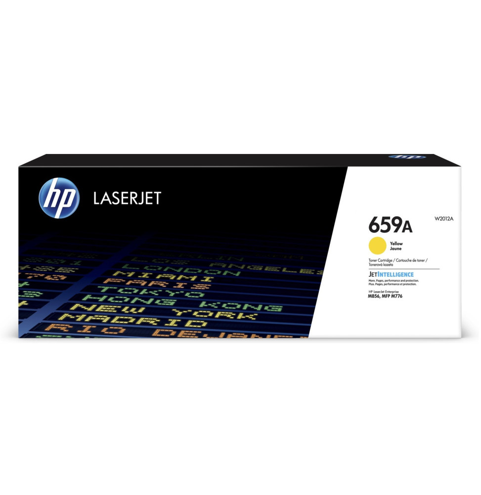 HP 659A Jaune (W2012A) - Toner HP LaserJet d'origine HP 659A Jaune (W2012A) - Toner HP LaserJet d'origine