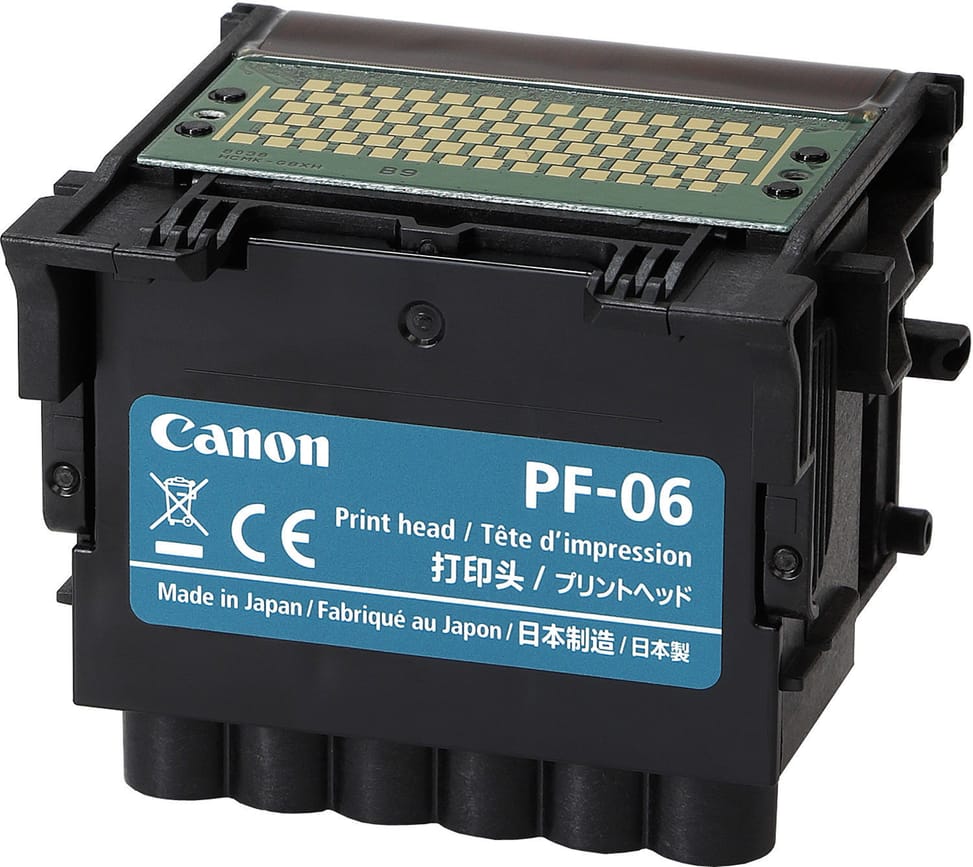 رأس طباعة Canon PF-06 (2352C001AB) — صورة 1