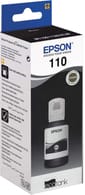 Epson 110 Noir - Bouteille d'encre Epson d'origine (C13T03P14A)