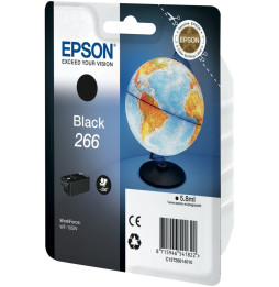 Epson Globe 266 Noir - Cartouche d'encre DURABrite Ultra N (C13T26614010)