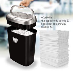 Déchiqueteuse Fellowes Powershred® 53C à Coupe Croisée (4653101) — image 5