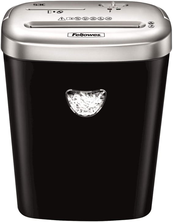 Déchiqueteuse Fellowes Powershred® 53C à Coupe Croisée (4653101)