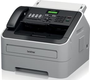 Brother FAX-2845 : Télécopieur laser monochrome avec combiné téléphonique — image 2