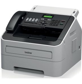Brother FAX-2845 : Télécopieur laser monochrome avec combiné téléphonique
