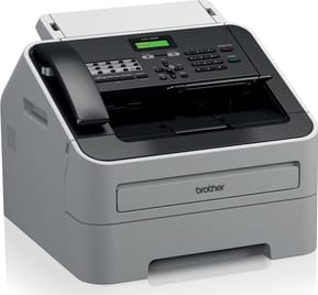 Brother FAX-2845 : Télécopieur laser monochrome avec combiné téléphonique — image 3