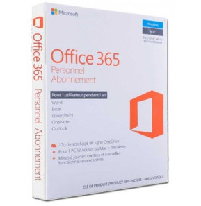 Microsoft Office 365 Personnel Français - 1 an (QQ2-01039)