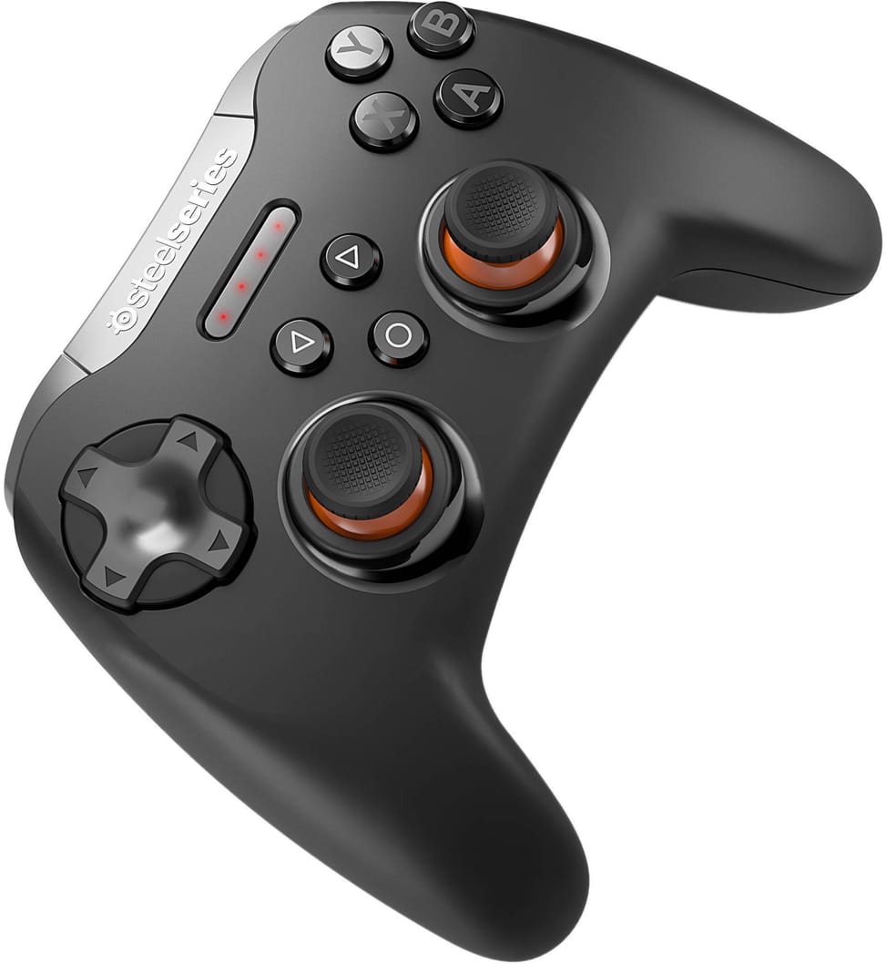 ذراع تحكم ألعاب لاسلكي SteelSeries Stratus XL (69050) — صورة 2