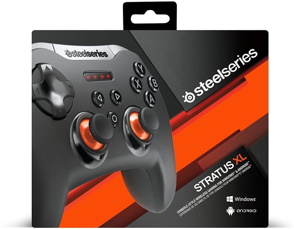 ذراع تحكم ألعاب لاسلكي SteelSeries Stratus XL (69050) — صورة 3