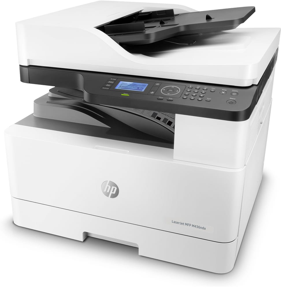 Imprimante A3 Multifonction Laser Monochrome HP LaserJet M436nda (W7U02A)