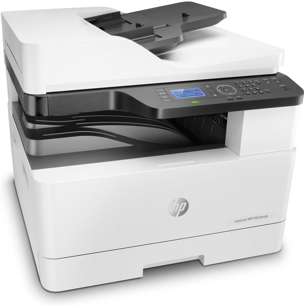 Imprimante A3 Multifonction Laser Monochrome HP LaserJet M436nda (W7U02A)