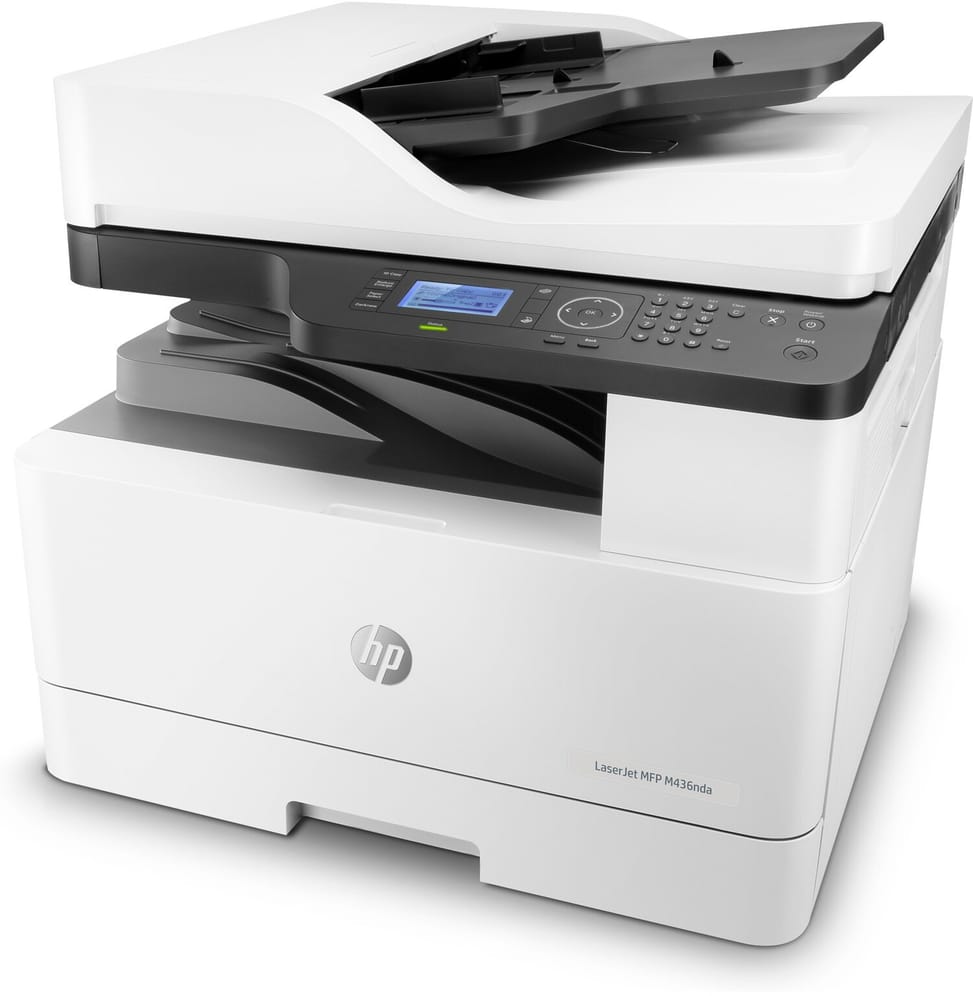 Imprimante A3 Multifonction Laser Monochrome HP LaserJet M436nda (W7U02A)