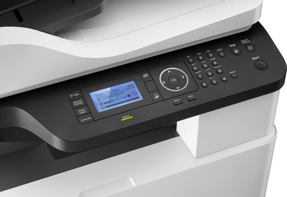 Imprimante A3 Multifonction Laser Monochrome HP LaserJet M436nda (W7U02A)