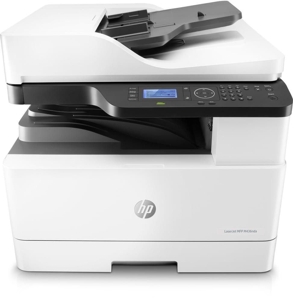 Imprimante A3 Multifonction Laser Monochrome HP LaserJet M436nda (W7U02A)