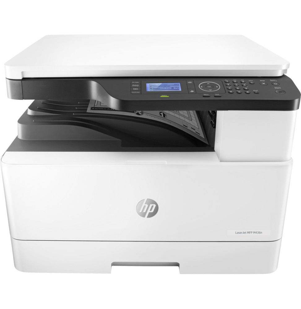 Imprimante Multifonction Laser Monochrome HP LaserJet MFP M436n (W7U01A)