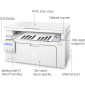 Imprimante Multifonction Laser Monochrome HP LaserJet Pro M130nw (G3Q58A)
