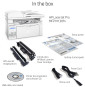 Imprimante Multifonction Laser Monochrome HP LaserJet Pro M130fn (G3Q59A)