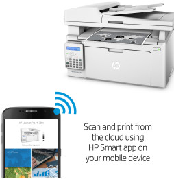 Imprimante Multifonction Laser Monochrome HP LaserJet Pro M130fn (G3Q59A)