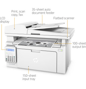 Imprimante Multifonction Laser Monochrome HP LaserJet Pro M130fn (G3Q59A)