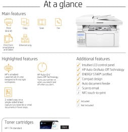 Imprimante Multifonction Laser Monochrome HP LaserJet Pro M130fn (G3Q59A)