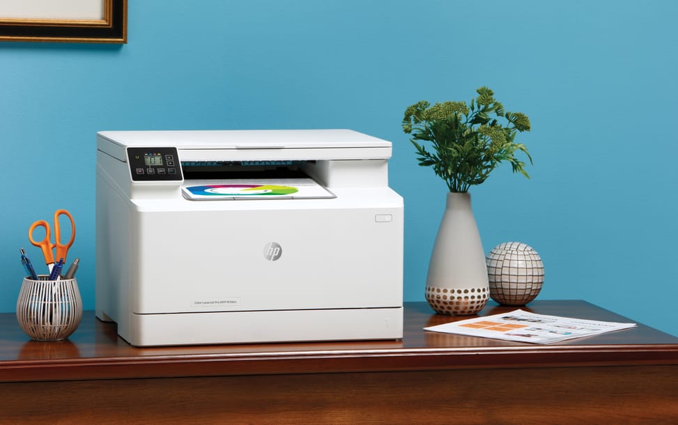 طابعة ليزر ملونة متعددة الوظائف HP LaserJet Pro M182n (7KW54A) — صورة 6