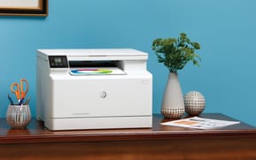 Imprimante Multifonction Laser Couleur HP LaserJet Pro M182n (7KW54A) — image 6
