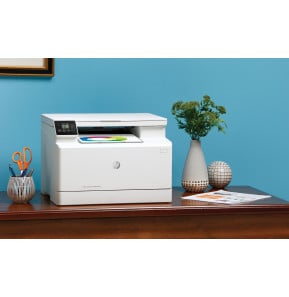 Imprimante Multifonction Laser Couleur HP LaserJet Pro M182n (7KW54A)