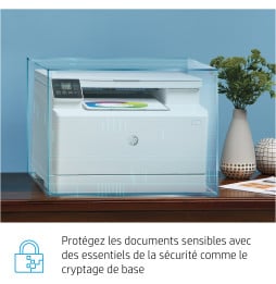 Imprimante Multifonction Laser Couleur HP LaserJet Pro M182n (7KW54A)